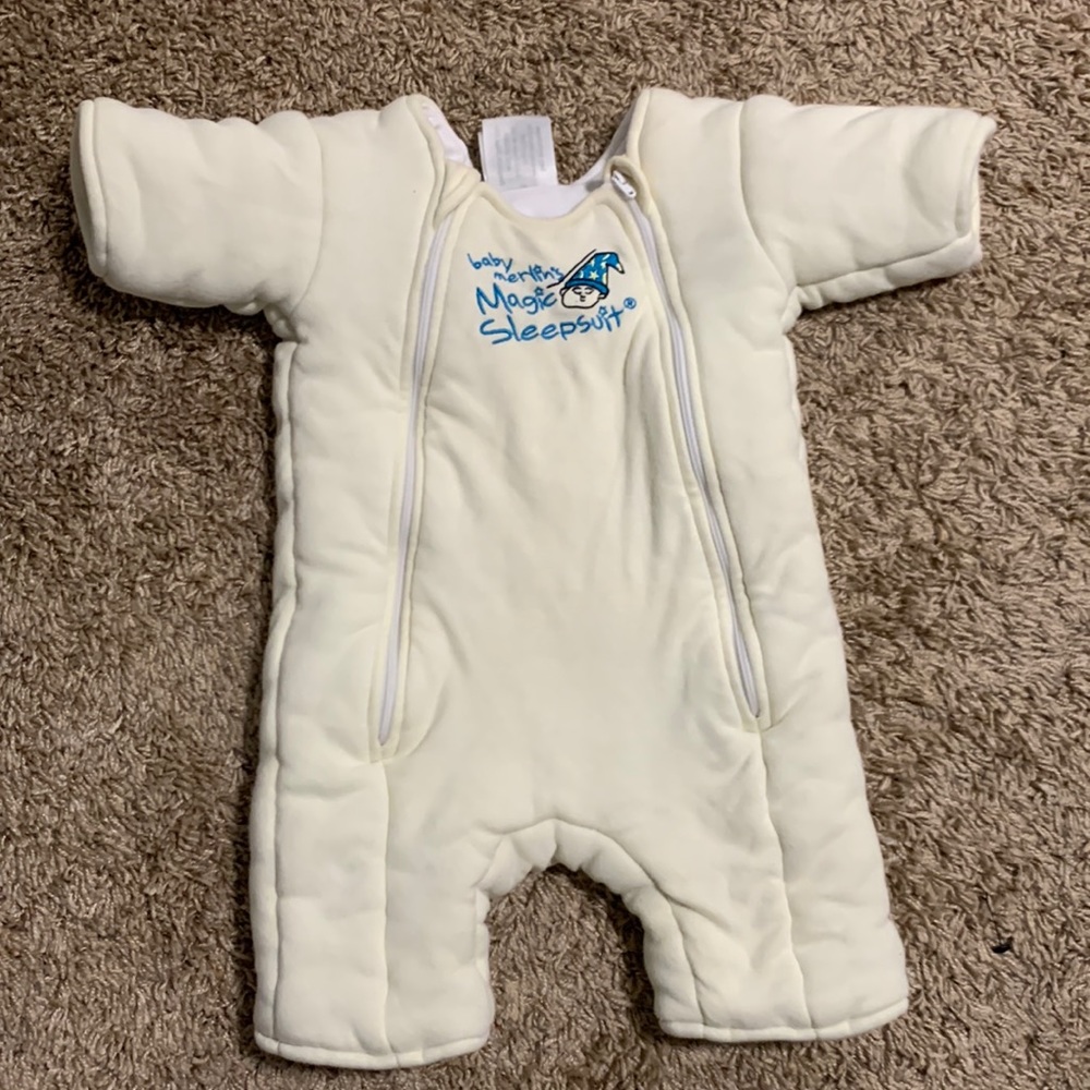 Baby Merlin Magic Sleepsuit